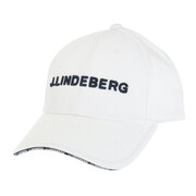 J.LINDEBERG（メンズ）ゴルフ 帽子 Harry 刺繍キャップ 073-58307-004