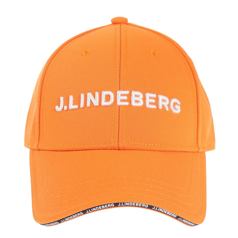 J.LINDEBERG（メンズ）ゴルフ 帽子 Harry 刺繍キャップ 073-58307-035