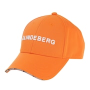 J.LINDEBERG（メンズ）ゴルフ 帽子 Harry 刺繍キャップ 073-58307-035