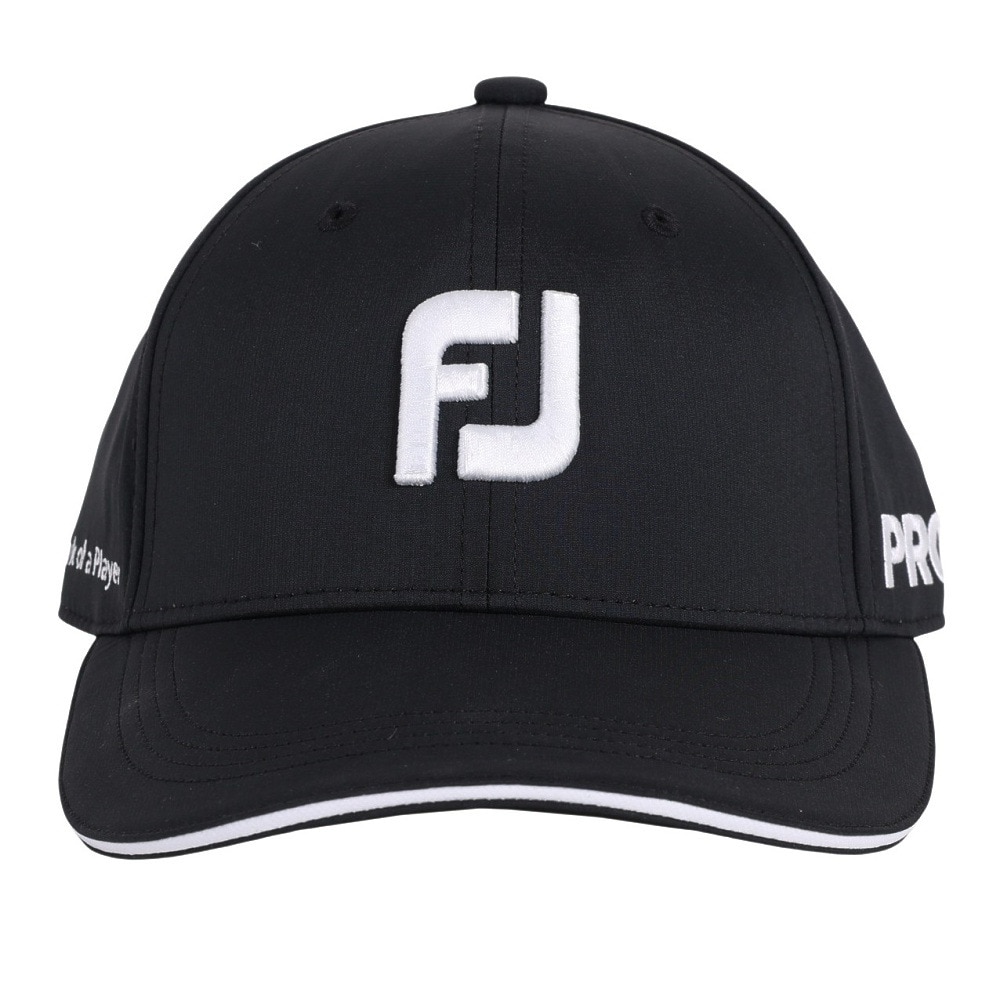 フットジョイ（FOOT JOY）（メンズ）ゴルフ 23 ツアーキャップ BK FH23ATR-01