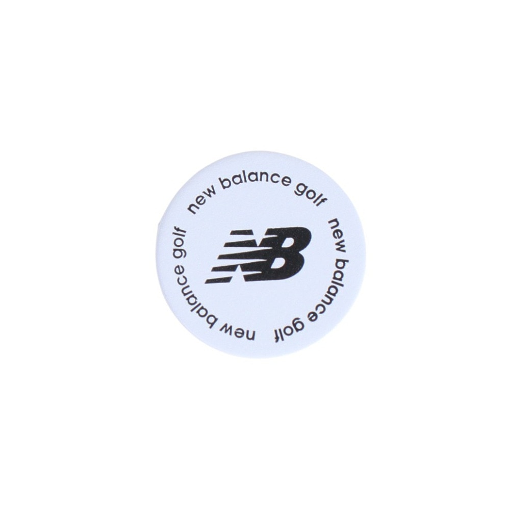 ニューバランス（new balance）（メンズ、レディース）ゴルフ SEMI-CURVED BRIM CAP W/MARKER 012-3987006-010