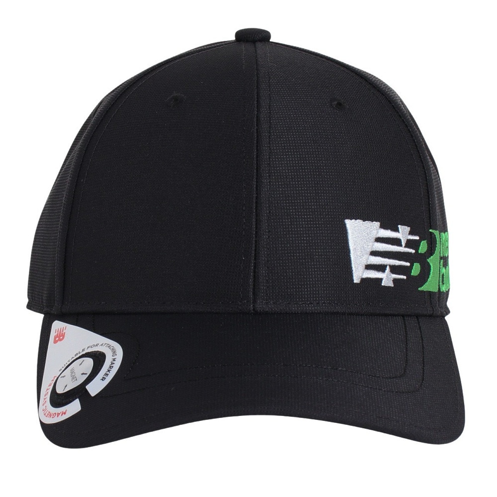 ニューバランス（new balance）（メンズ、レディース）ゴルフ SEMI-CURVED BRIM CAP W/MARKER 012-3987006-010