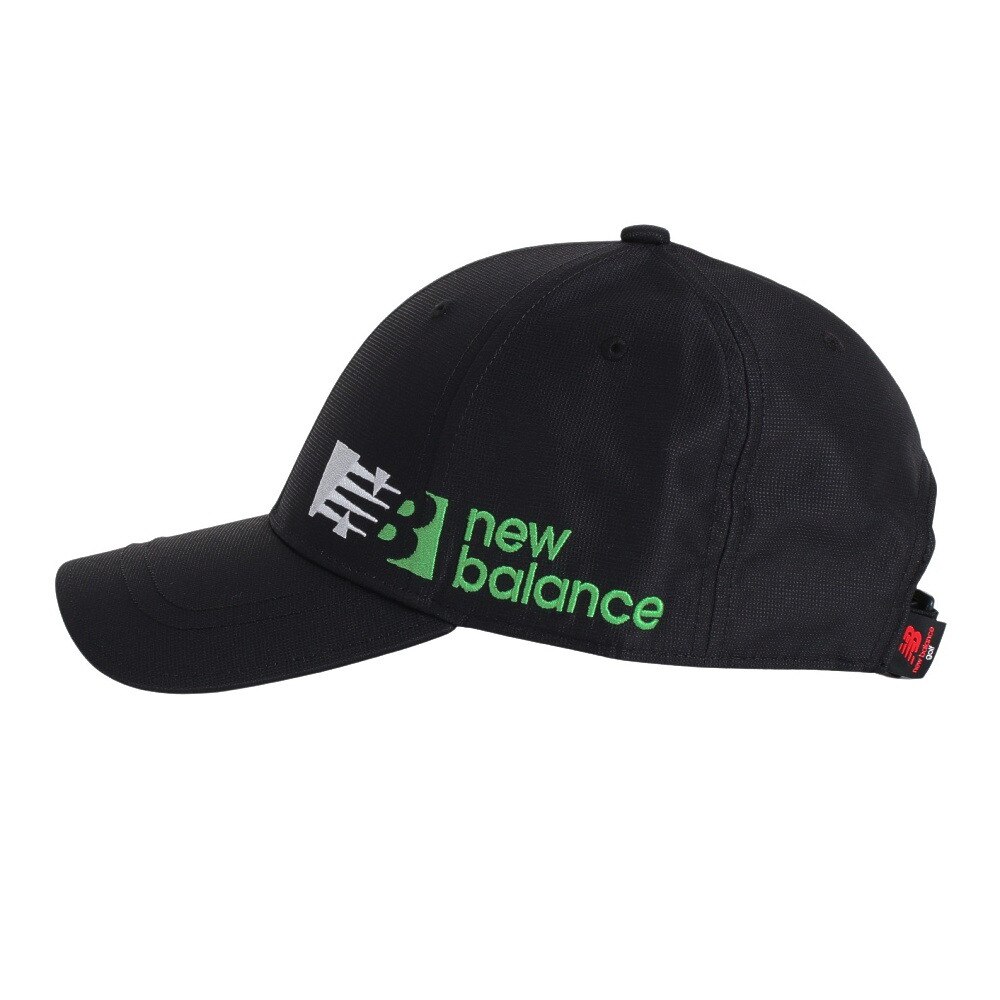 ニューバランス（new balance）（メンズ、レディース）ゴルフ SEMI-CURVED BRIM CAP W/MARKER 012-3987006-010