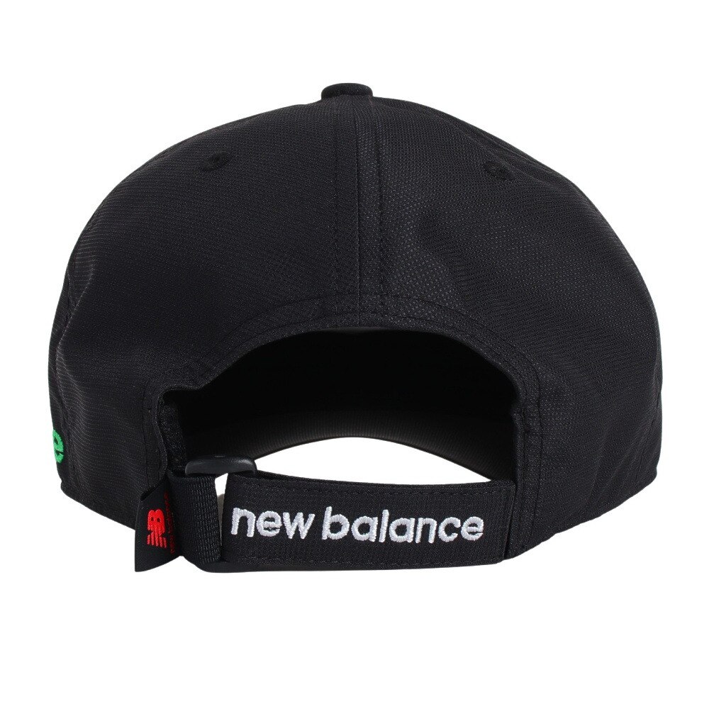 ニューバランス（new balance）（メンズ、レディース）ゴルフ SEMI-CURVED BRIM CAP W/MARKER 012-3987006-010