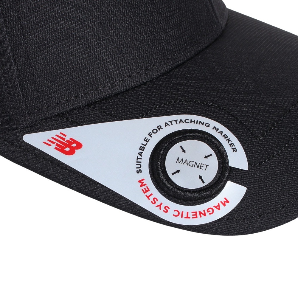 ニューバランス（new balance）（メンズ、レディース）ゴルフ SEMI-CURVED BRIM CAP W/MARKER 012-3987006-010