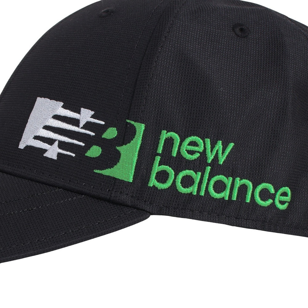 ニューバランス（new balance）（メンズ、レディース）ゴルフ SEMI-CURVED BRIM CAP W/MARKER 012-3987006-010