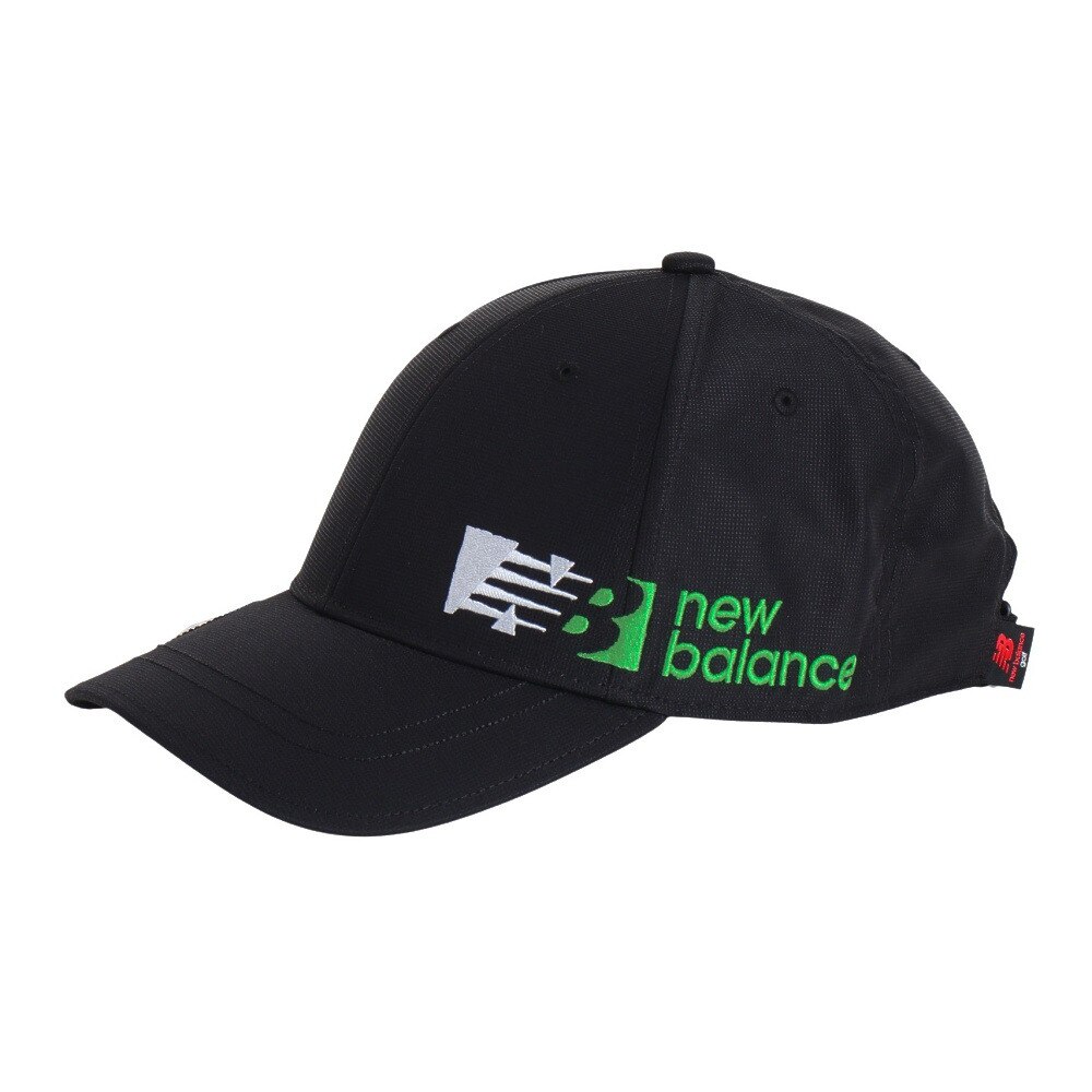 ニューバランス（new balance）（メンズ、レディース）ゴルフ SEMI-CURVED BRIM CAP W/MARKER 012-3987006-010