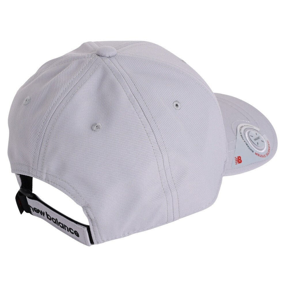 ニューバランス（new balance）（メンズ）ゴルフ SEMI-CURVED BRIM キャップ W/MARKER 012-3987006-022