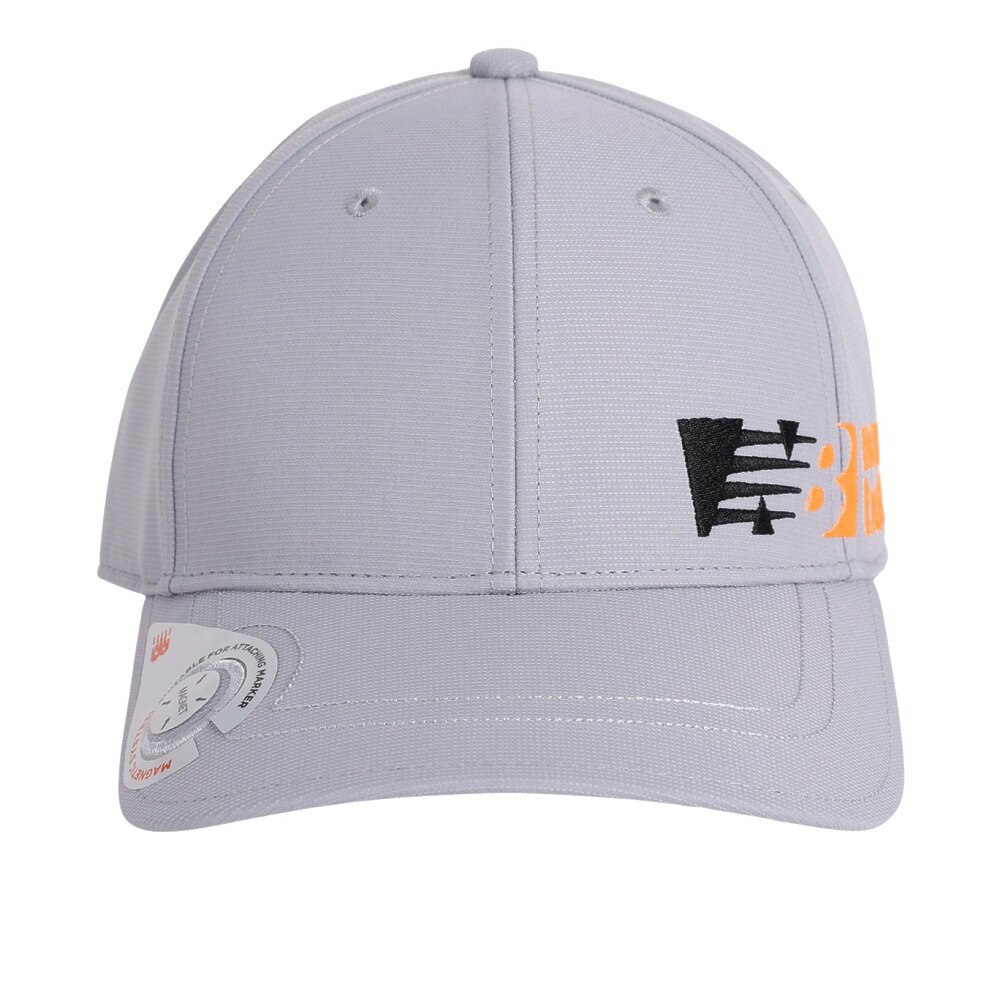 ニューバランス（new balance）（メンズ）ゴルフ SEMI-CURVED BRIM キャップ W/MARKER 012-3987006-022