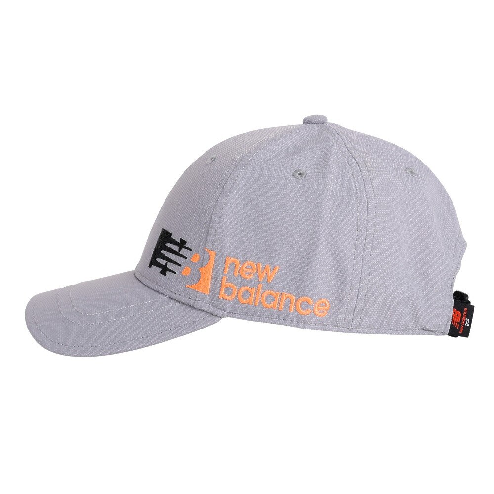 ニューバランス（new balance）（メンズ）ゴルフ SEMI-CURVED BRIM キャップ W/MARKER 012-3987006-022