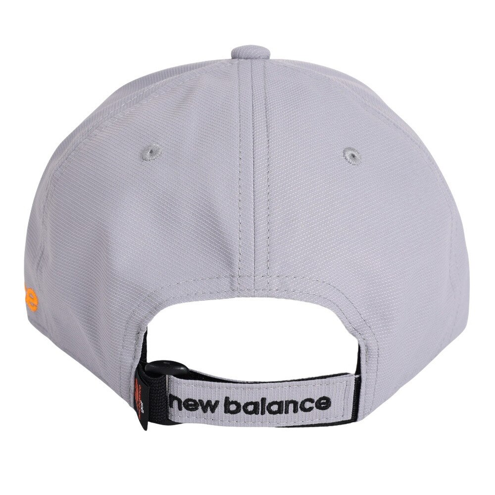ニューバランス（new balance）（メンズ）ゴルフ SEMI-CURVED BRIM キャップ W/MARKER 012-3987006-022