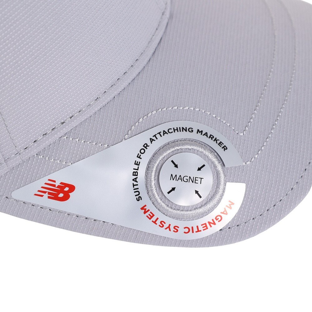 ニューバランス（new balance）（メンズ）ゴルフ SEMI-CURVED BRIM キャップ W/MARKER 012-3987006-022