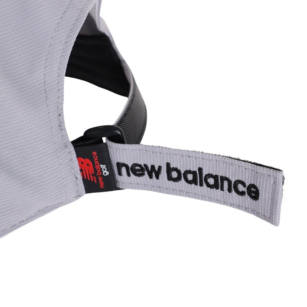 ニューバランス（new balance）（メンズ）ゴルフ SEMI-CURVED BRIM キャップ W/MARKER 012-3987006-022