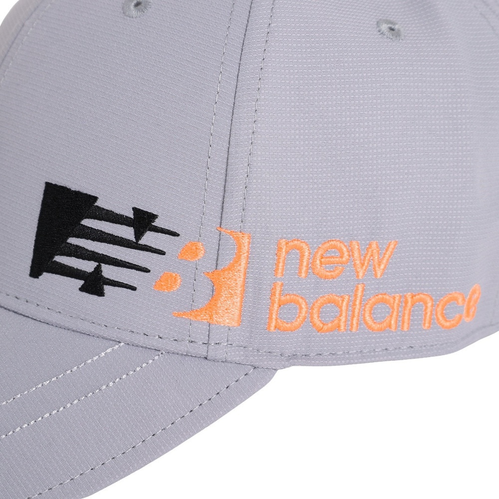 ニューバランス（new balance）（メンズ）ゴルフ SEMI-CURVED BRIM キャップ W/MARKER 012-3987006-022