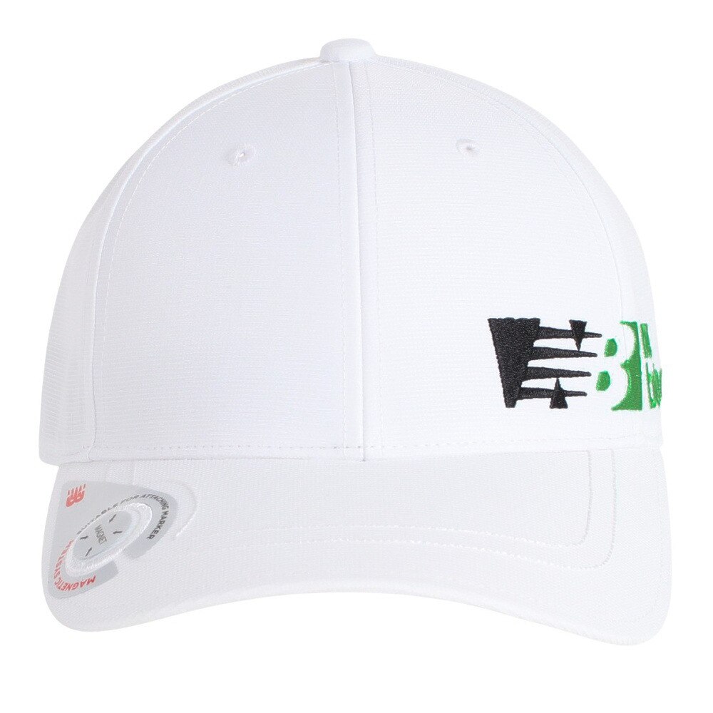 ニューバランス（new balance）（メンズ）ゴルフ SEMI-CURVED BRIM CAP W/MARKER 012-3987006-030