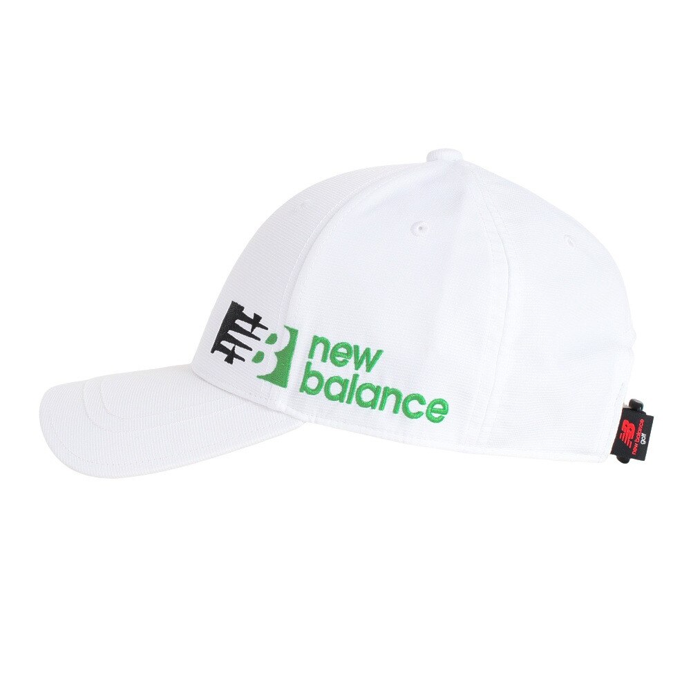 ニューバランス（new balance）（メンズ）ゴルフ SEMI-CURVED BRIM CAP W/MARKER 012-3987006-030
