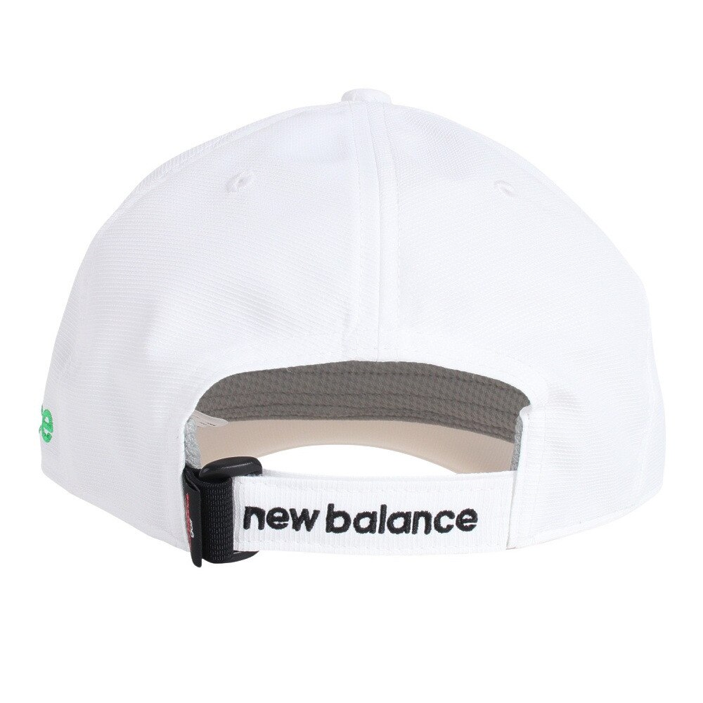 ニューバランス（new balance）（メンズ）ゴルフ SEMI-CURVED BRIM CAP W/MARKER 012-3987006-030