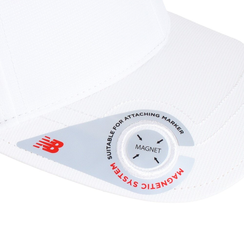 ニューバランス（new balance）（メンズ）ゴルフ SEMI-CURVED BRIM CAP W/MARKER 012-3987006-030