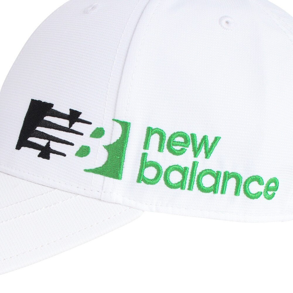 ニューバランス（new balance）（メンズ）ゴルフ SEMI-CURVED BRIM CAP W/MARKER 012-3987006-030
