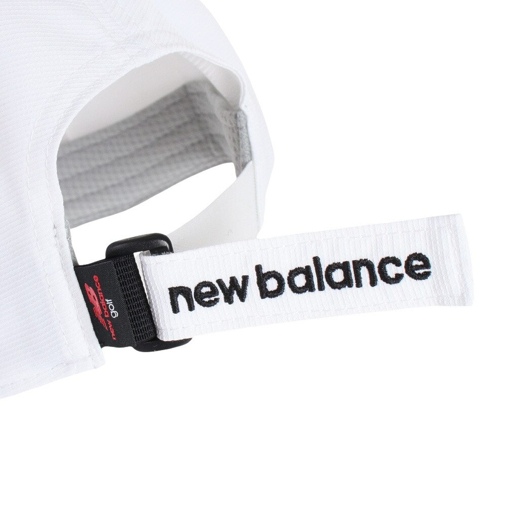 ニューバランス（new balance）（メンズ）ゴルフ SEMI-CURVED BRIM CAP W/MARKER 012-3987006-030