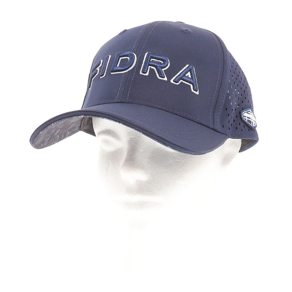 フィドラ（FIDRA）（メンズ）ゴルフ 吸汗 速乾 ベルオアシスキャップ FD5PVA04 NVY