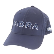 フィドラ（FIDRA）（メンズ）ゴルフ 吸汗 速乾 ベルオアシスキャップ FD5PVA04 NVY