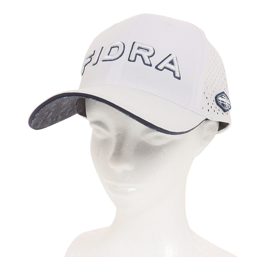 フィドラ（FIDRA）（メンズ）ゴルフ 吸汗 速乾 ベルオアシスキャップ FD5PVA04 WHT