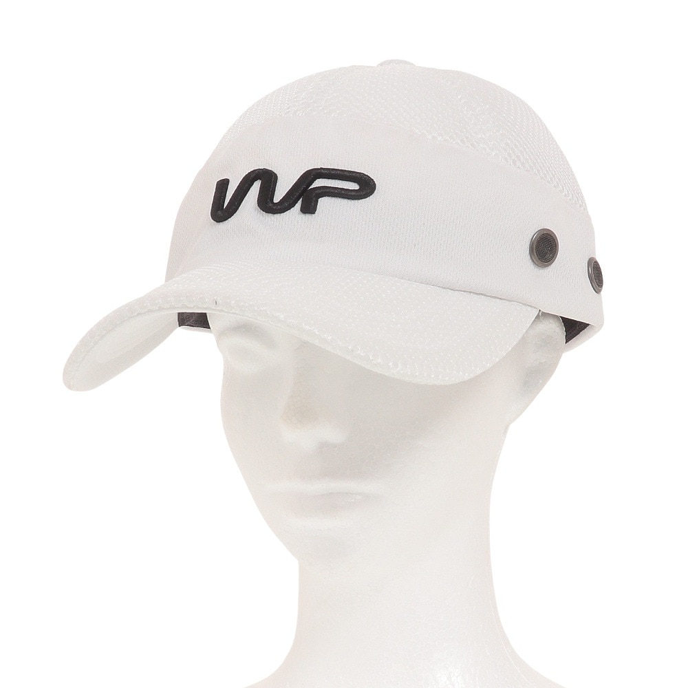ザ・ワープ・バイ・エネーレ（The Warp By Ennerre）（メンズ）ゴルフ 吸汗 速乾 吸湿 消臭 ベルオアシスキャップ WG5PVA02 WHT