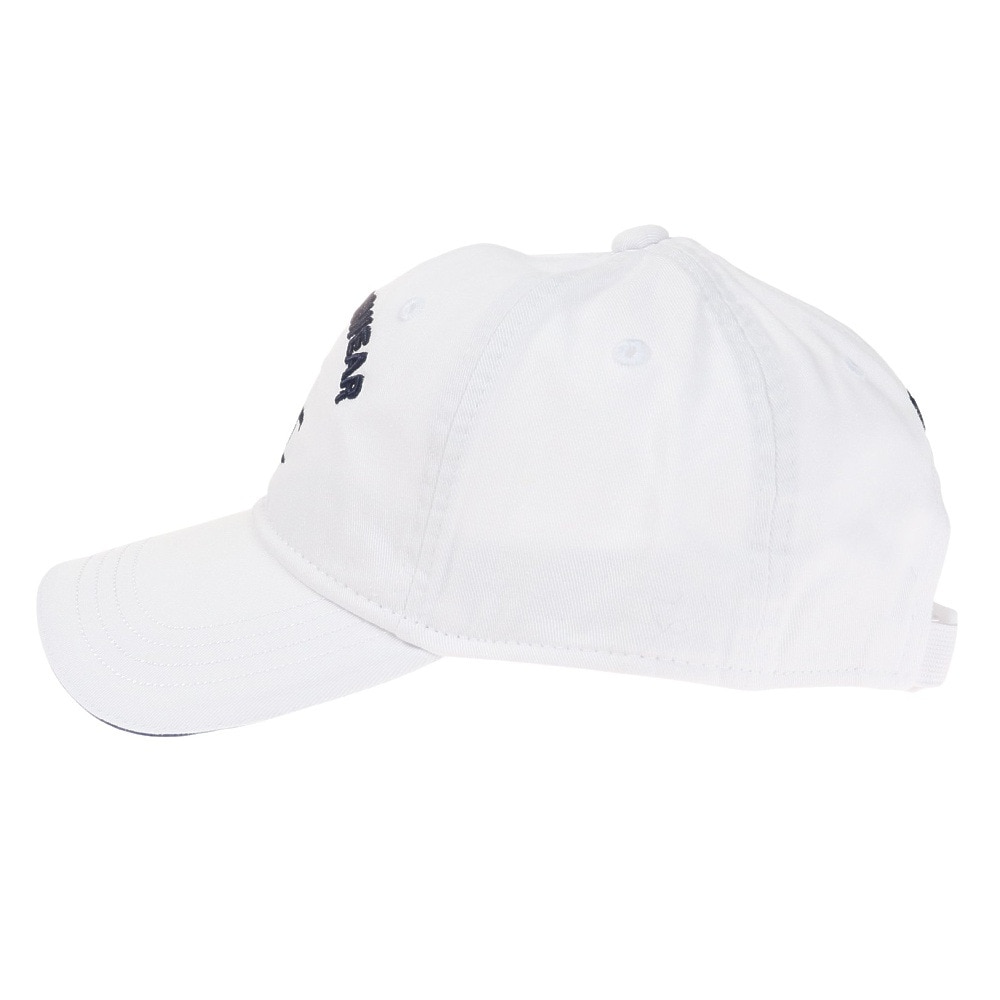 マンシングウエア（MUNSING WEAR）（メンズ）ゴルフ 吸汗 速乾 コットン ロゴデザインキャップ MGBVJC10CH WH00