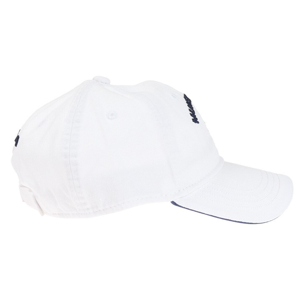 マンシングウエア（MUNSING WEAR）（メンズ）ゴルフ 吸汗 速乾 コットン ロゴデザインキャップ MGBVJC10CH WH00
