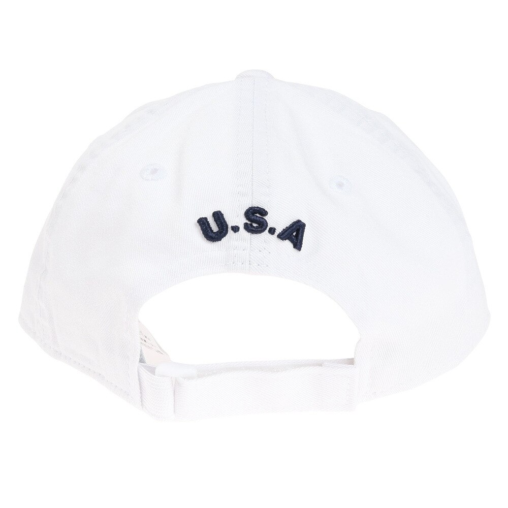 マンシングウエア（MUNSING WEAR）（メンズ）ゴルフ 吸汗 速乾 コットン ロゴデザインキャップ MGBVJC10CH WH00