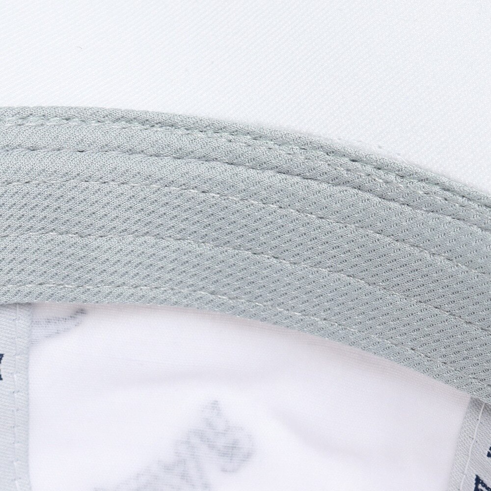 マンシングウエア（MUNSING WEAR）（メンズ）ゴルフ 吸汗 速乾 コットン ロゴデザインキャップ MGBVJC10CH WH00