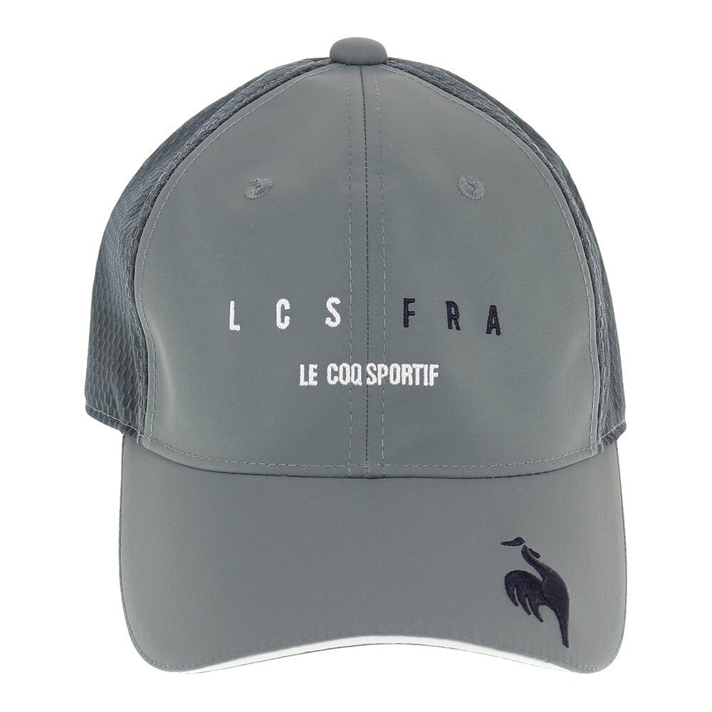 ルコックスポルティフ（lecoqsportif）（メンズ）ゴルフ 帽子 クーリングキャップ QGBVJC10 GY00