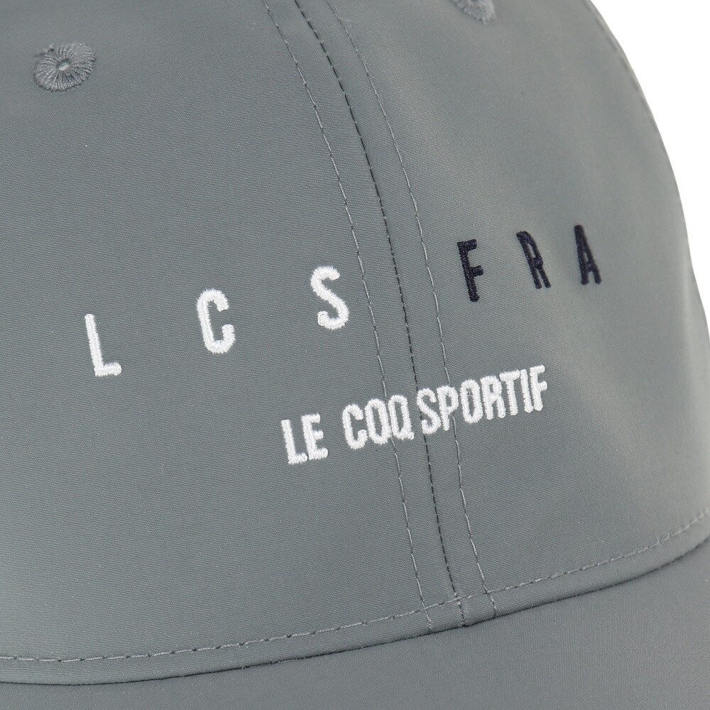 ルコックスポルティフ（lecoqsportif）（メンズ）ゴルフ 帽子 クーリングキャップ QGBVJC10 GY00