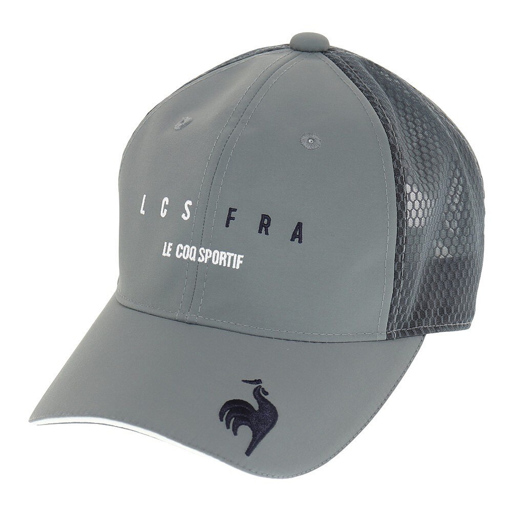 ルコック スポルティフ（le coq sportif）（メンズ）ゴルフ 帽子 クーリングキャップ QGBVJC10 GY00 | ゴルフ 用品はヴィクトリアゴルフ