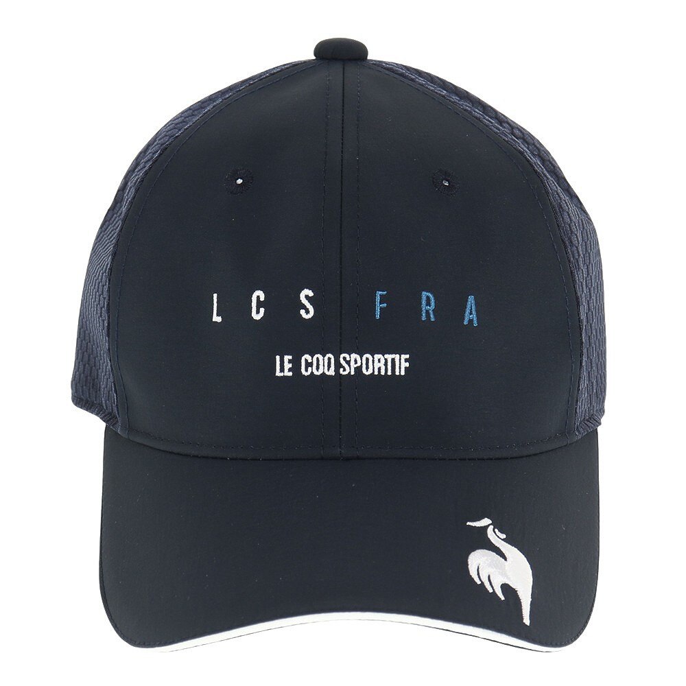 ルコックスポルティフ（lecoqsportif）（メンズ）ゴルフ 帽子 クーリングキャップ QGBVJC10 NV00