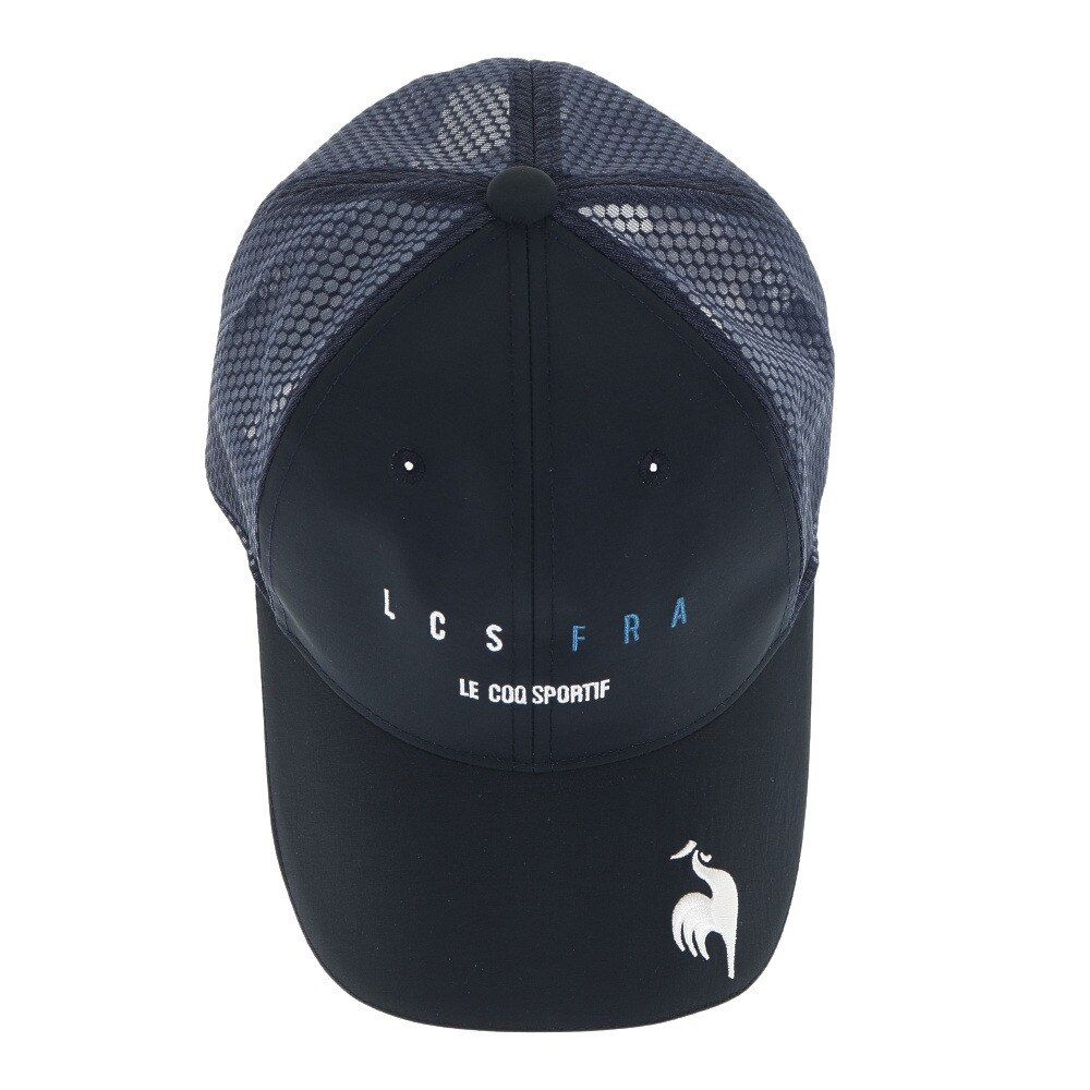 ルコックスポルティフ（lecoqsportif）（メンズ）ゴルフ 帽子 クーリングキャップ QGBVJC10 NV00