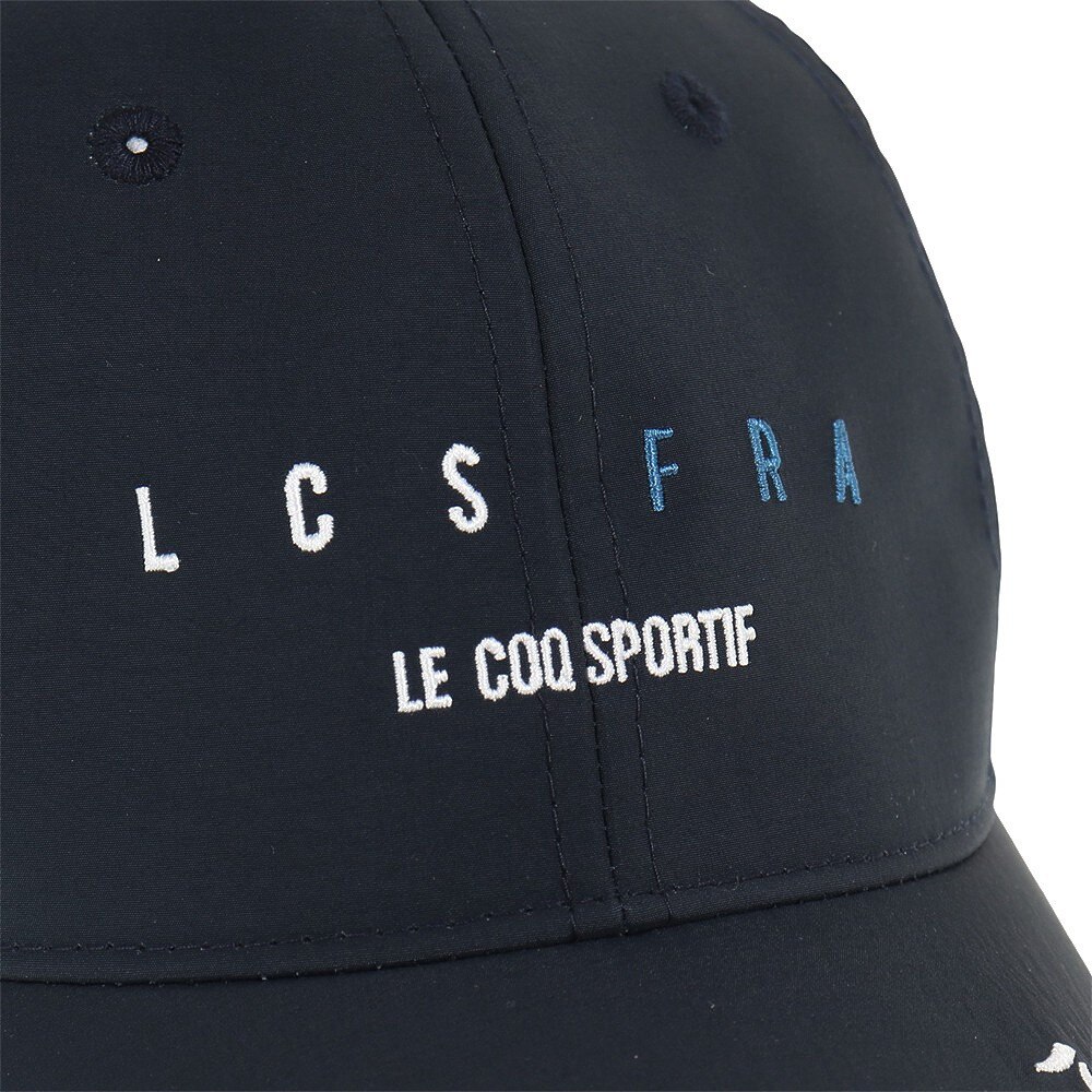 ルコックスポルティフ（lecoqsportif）（メンズ）ゴルフ 帽子 クーリングキャップ QGBVJC10 NV00