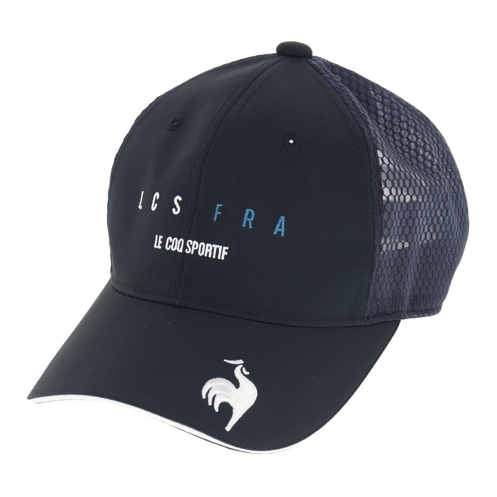 ルコックスポルティフ（lecoqsportif）（メンズ）ゴルフ 帽子 クーリングキャップ QGBVJC10 NV00