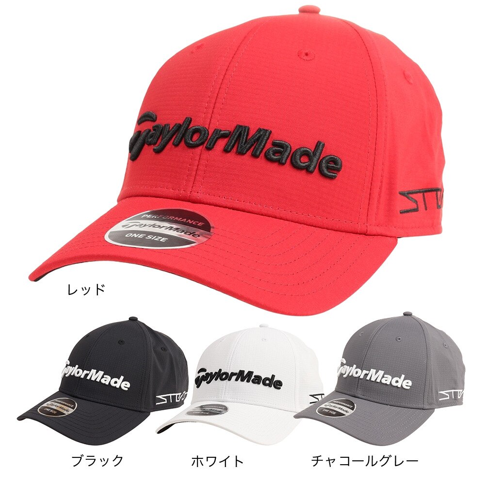 テーラーメイド（TAYLORMADE）（メンズ）ゴルフ ツアーレーダーキャップ TD910ーV97789