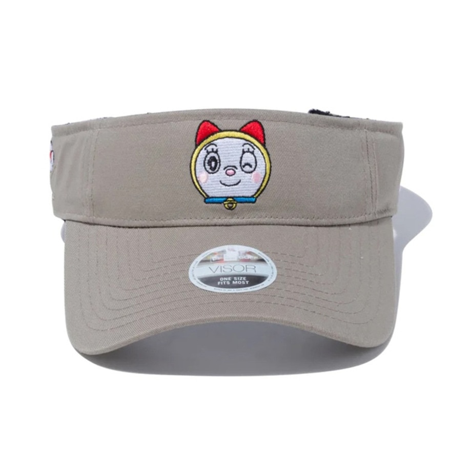 ニューエラ（NEW ERA）（メンズ、レディース）ゴルフ ロングバイザー ドラえもん ドラミちゃん サンバイザー 13546257