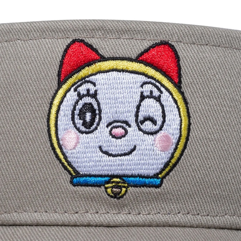 ニューエラ（NEW ERA）（メンズ、レディース）ゴルフ ロングバイザー ドラえもん ドラミちゃん サンバイザー 13546257