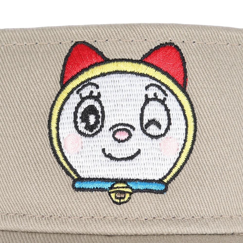 ニューエラ（NEW ERA）（メンズ、レディース）ゴルフ ロングバイザー ドラえもん ドラミちゃん サンバイザー 13546257