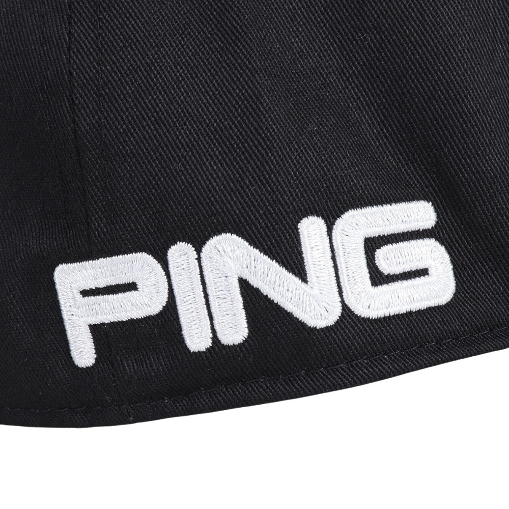ピン（PING）（メンズ）ゴルフ デオゼロ ツアーキャップ HW-P2301 DEO.0 CAP BK 36785