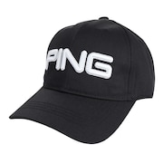 (メンズ)ゴルフ デオゼロ ツアーキャップ HW-P2301 DEO.0 CAP BK 36785