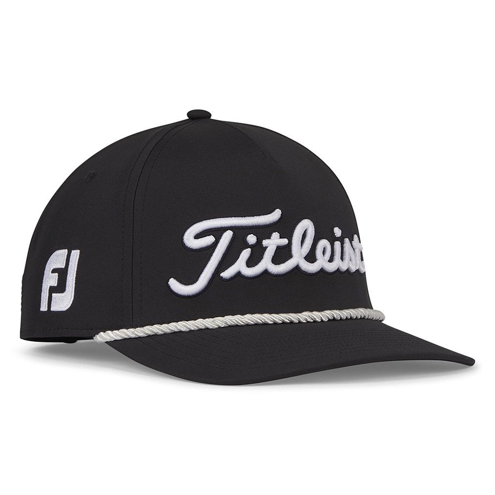 タイトリスト（TITLEIST）（メンズ）ゴルフ 帽子 ツアーロープ キャップ TH23ATR-01
