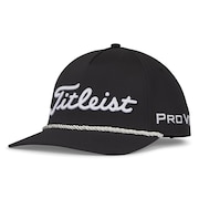 タイトリスト（TITLEIST）（メンズ）ゴルフ 帽子 ツアーロープ キャップ TH23ATR-01