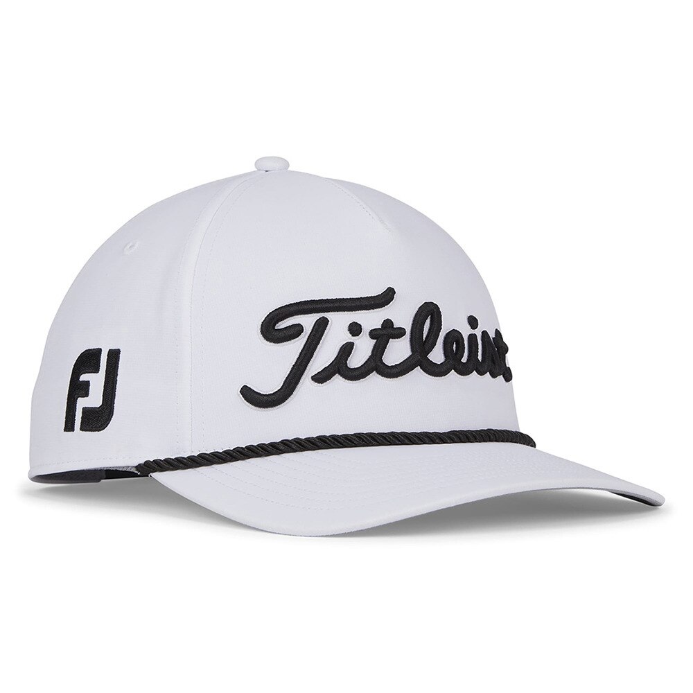 タイトリスト（TITLEIST）（メンズ）ゴルフ 帽子 ツアーロープ キャップ TH23ATR-10