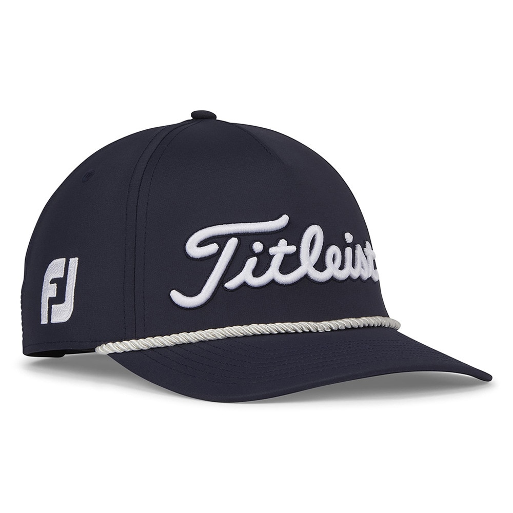 タイトリスト（TITLEIST）（メンズ）ゴルフ 帽子 ツアーロープ キャップ TH23ATR-41