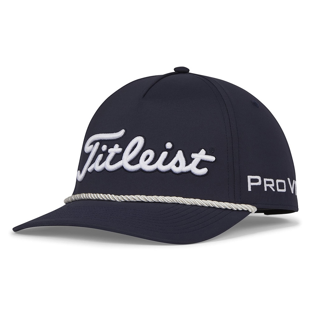 タイトリスト（TITLEIST）（メンズ）ゴルフ 帽子 ツアーロープ キャップ TH23ATR-41